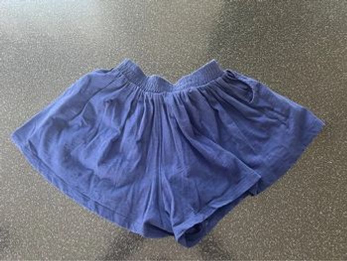 Orchestra - jupe short bleu 6 ans - photo numéro 4