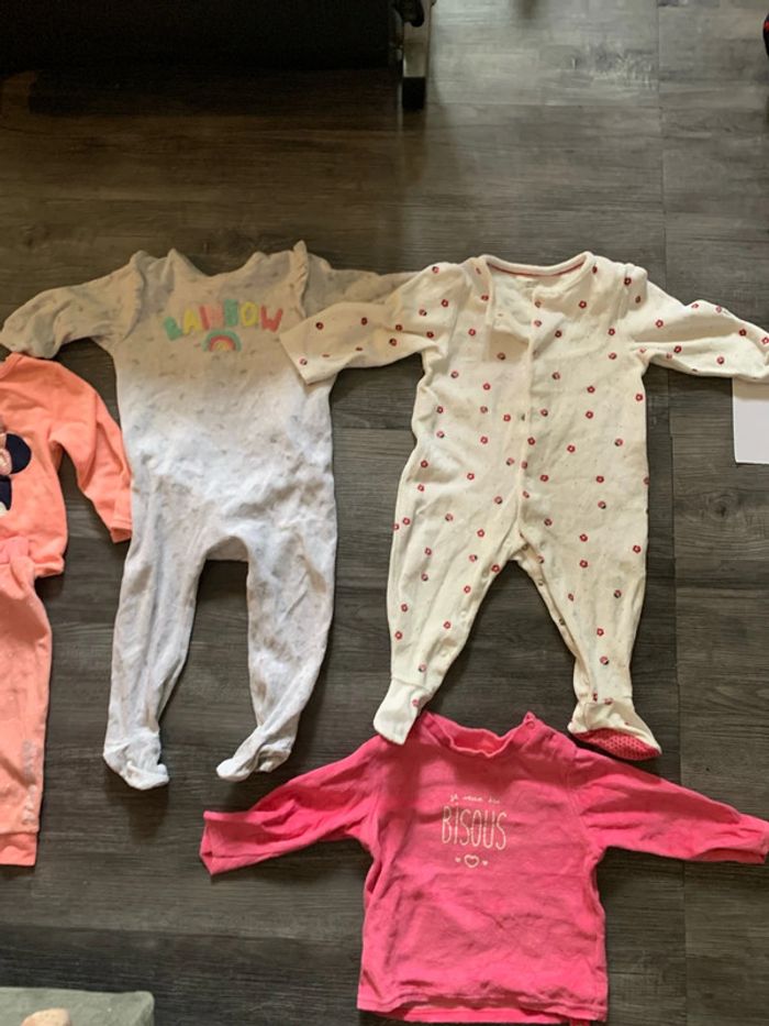 Pyjama fille 18mois - photo numéro 3