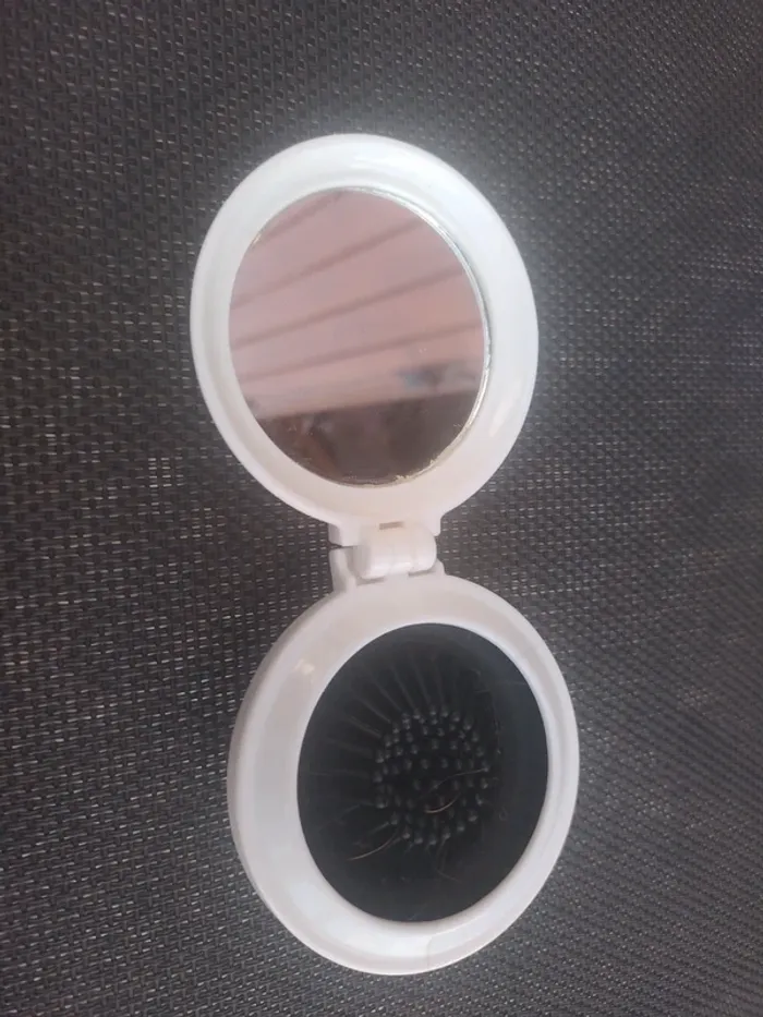 Petit Brosse miroir de sac - photo numéro 5