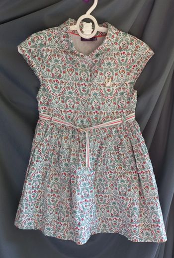 Robe chemise lapin printemps été sergent major t 6