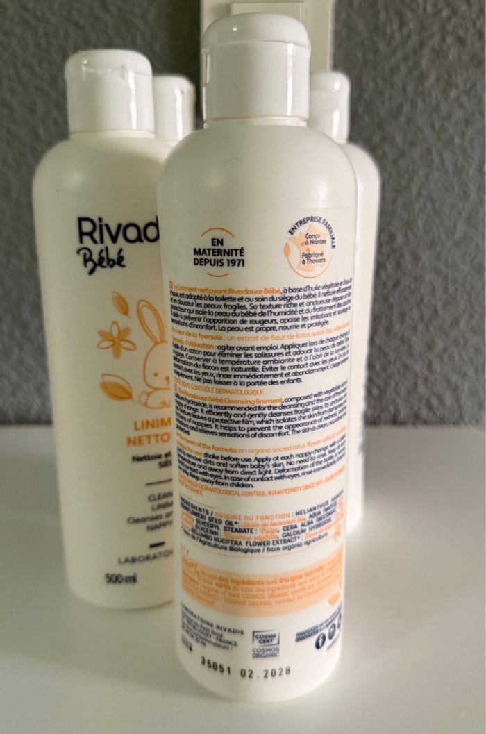 Liniment nettoyant bébé 500ml - photo numéro 2