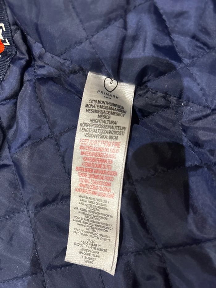 Manteau d’hiver garçon kaki - photo numéro 12