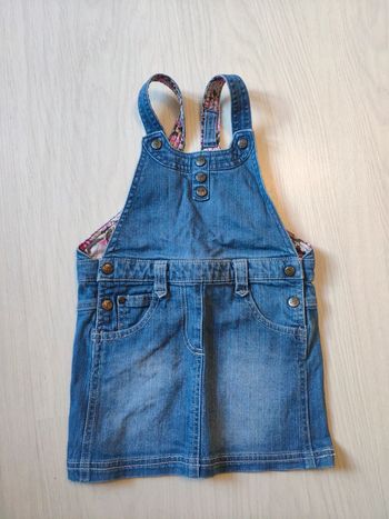 Robe en jean Kitchoun 12 mois