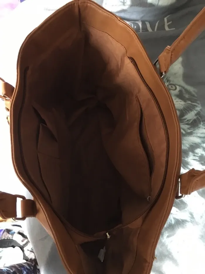 Sac marron - photo numéro 2
