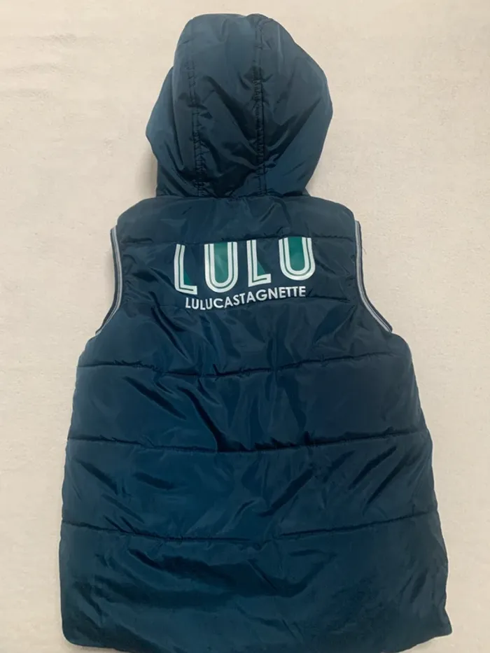 Veste sans manches Lulu Castagnette - photo numéro 3