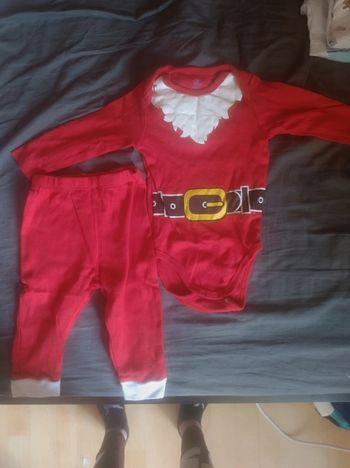 Ensemble Noël garçon 12 mois