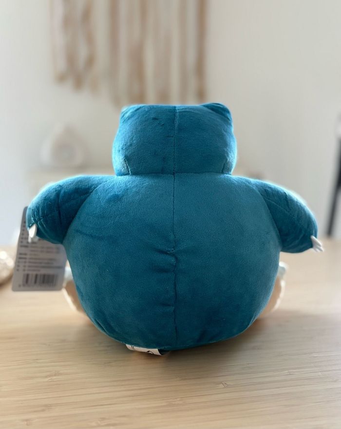 Peluche Pokemon Ronflex - photo numéro 5