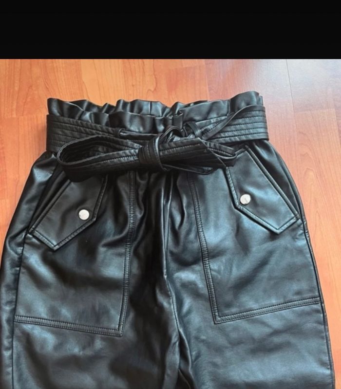 Pantalon similicuir - photo numéro 2