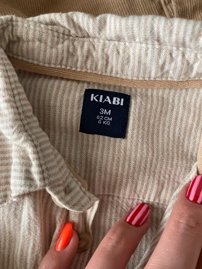 Lot chemises Kiabi et Extenso - photo numéro 3