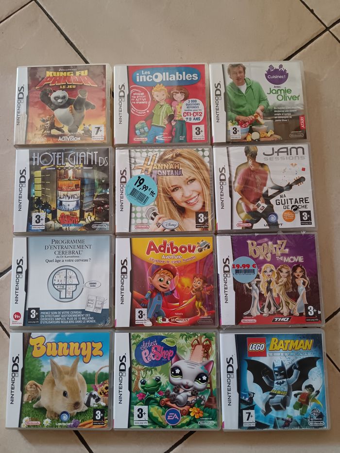 Jeux Ds