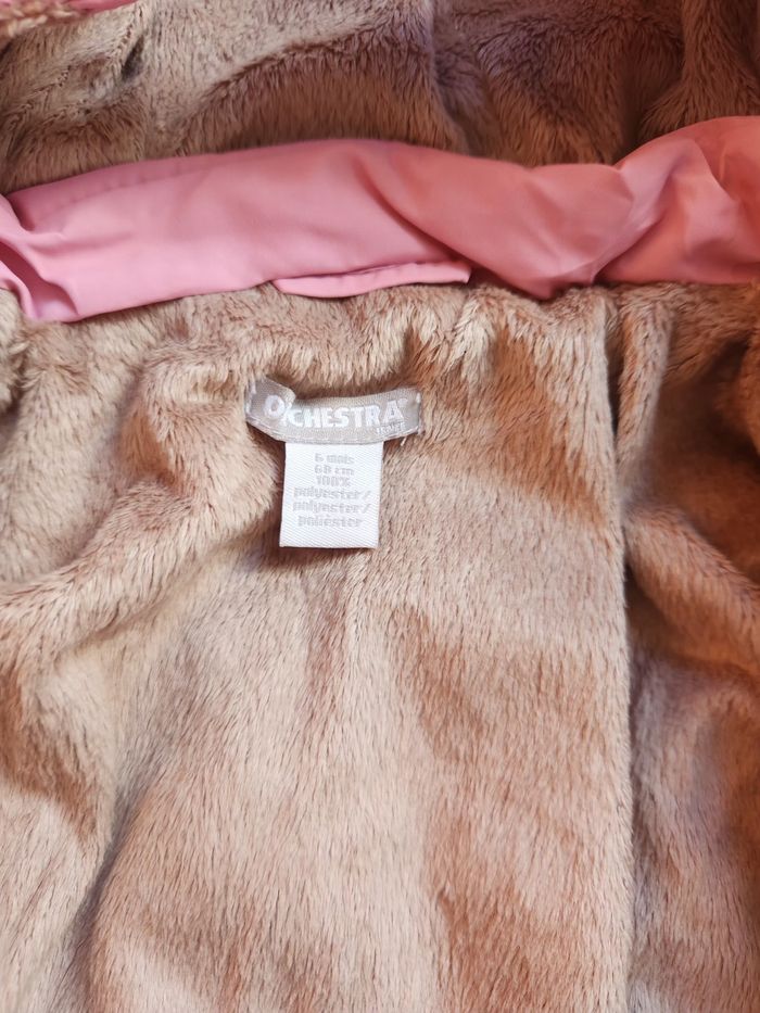 Lot 2 doudounes Orchestra bébé fille – 6 mois 👶🧥 - photo numéro 9