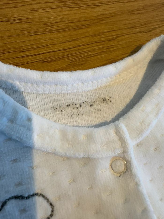 Pyjama mixte fille / garçon taille 3 mois Vertbaudet - photo numéro 3