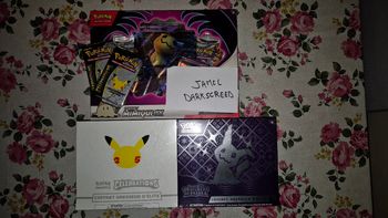 Coffret carte pokemon