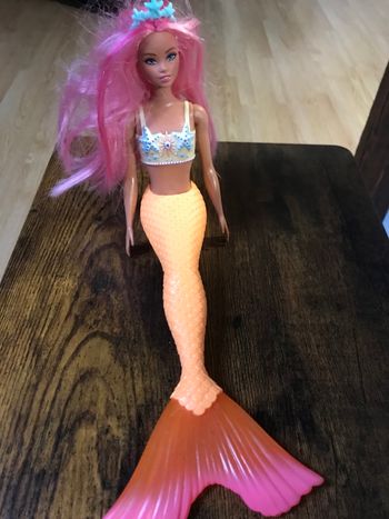 Poupée Barbie Sirène Mattel