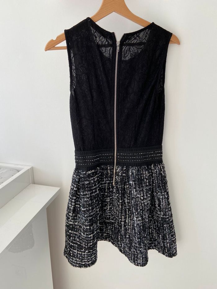 Robe manche courte noire et grise - photo numéro 3