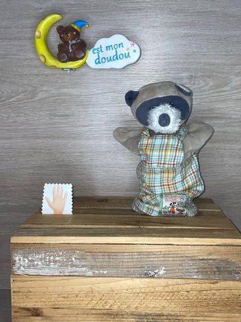 MR387 doudou raton laveurs 🦝 moulin Roty