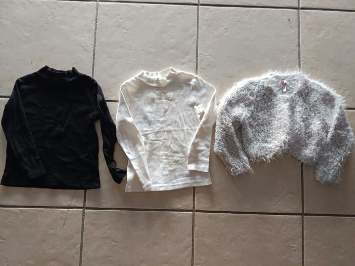 Lot vêtements fille 98 cm multimarques - photo numéro 4