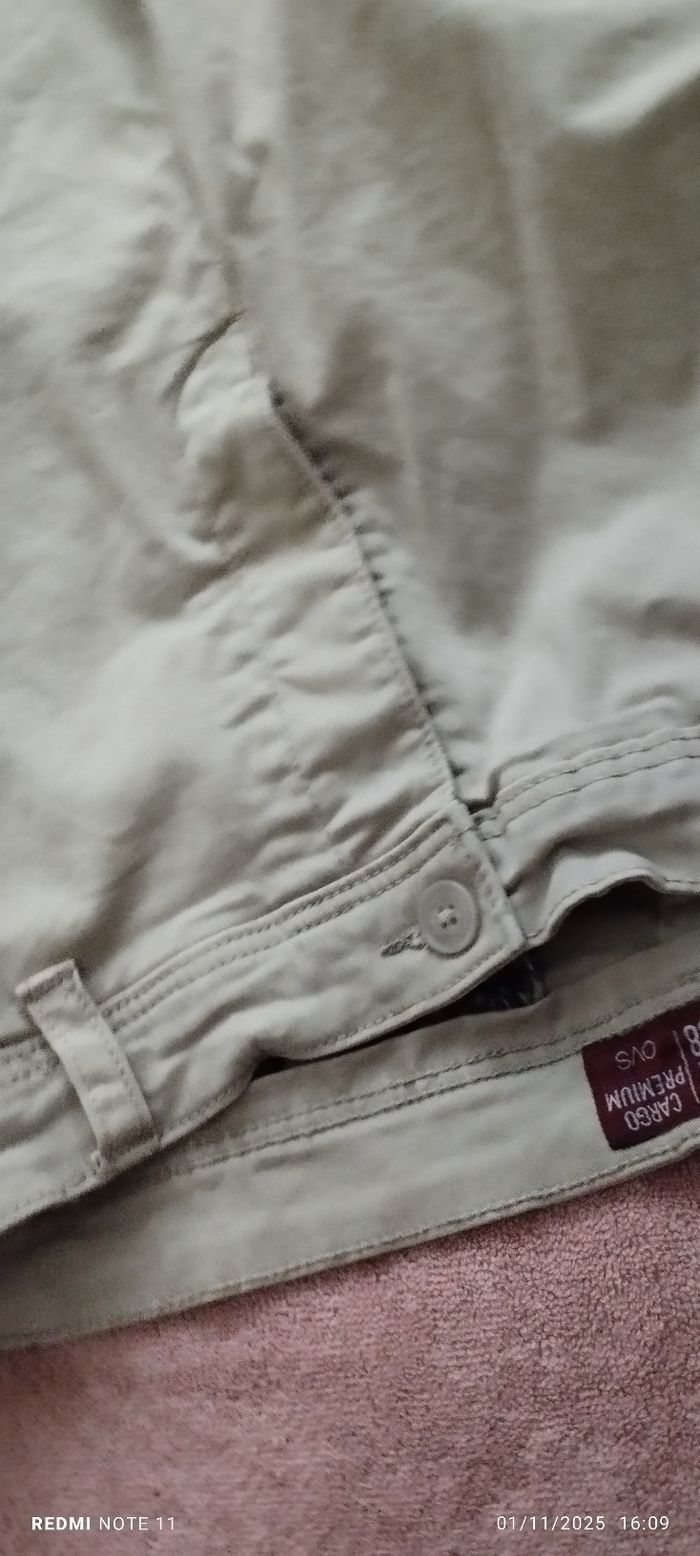 pantalon cargo - photo numéro 3