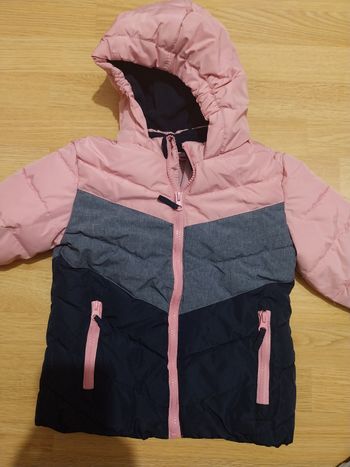 Veste hiver fille 3-4 ans