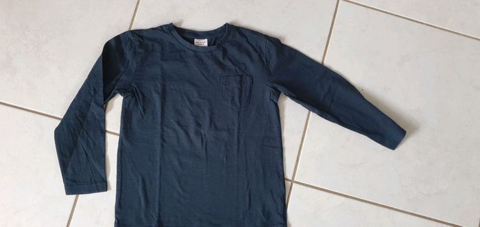 T-shirt ML garçon Tao 8 ans Lya - photo numéro 2