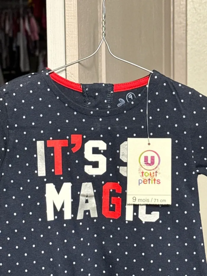 T-shirt U collection manches longues - photo numéro 2