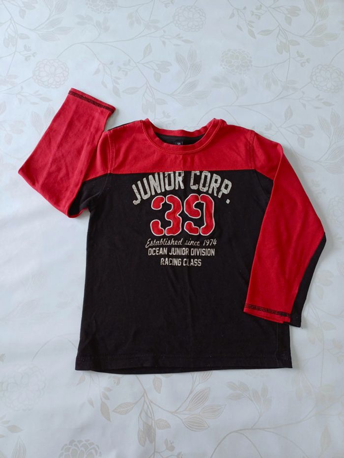 T-shirt manches longues 5 ans