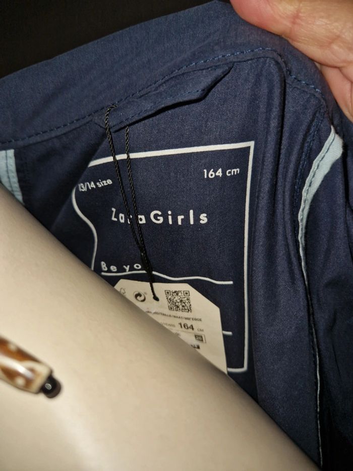 Parka Zara girls 💙 - photo numéro 20