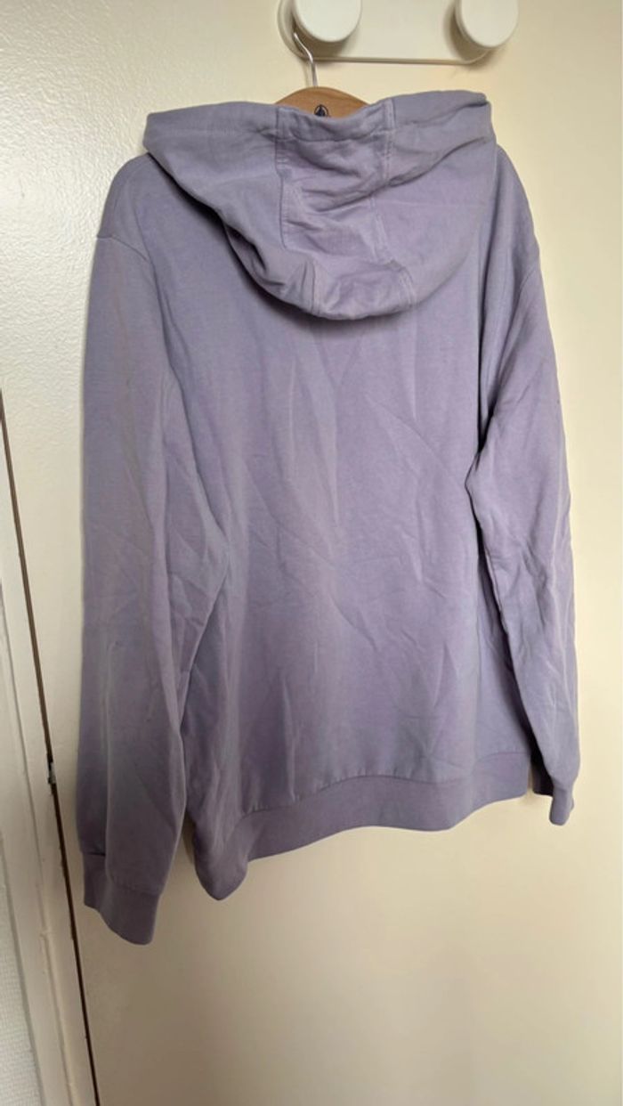 Sweat Lila Clair Gemo taille M en très bon état - photo numéro 4