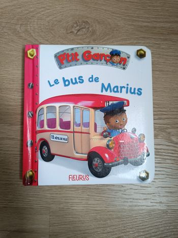 Livre le bus de Marius