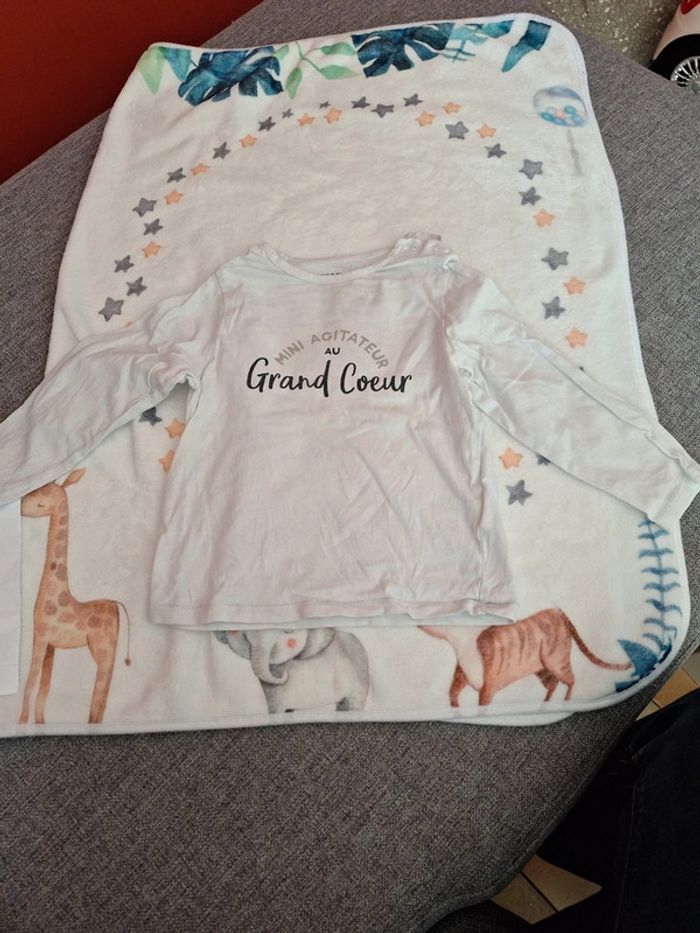 Lot de 3 Tee-shirt kiabi - photo numéro 2