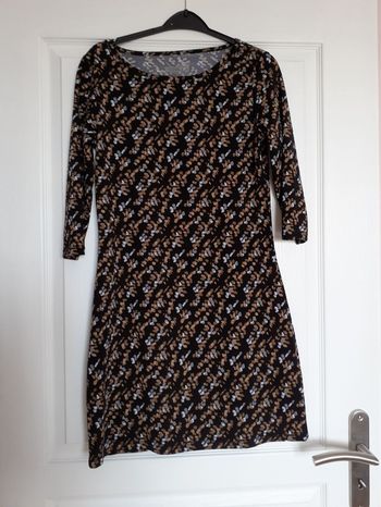 Robe manches longues