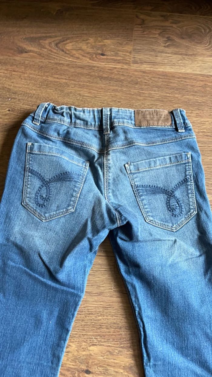 Jean slim Esprit 12 ans - photo numéro 3