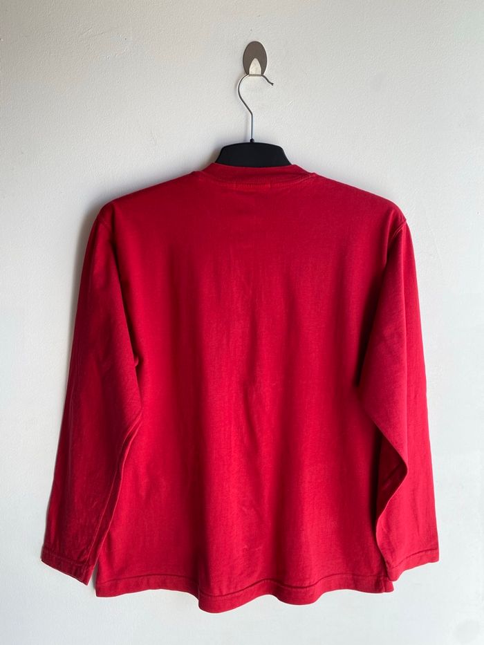 Gilet cardigan rouge NafNaf - photo numéro 3