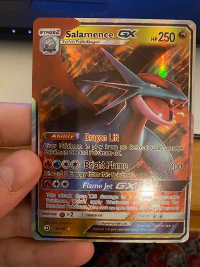 Carte Pokémon GX