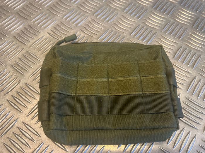 Sac tactique edc pochette compatible molle ceinture nylon secours tactique chasse fermeture éclair