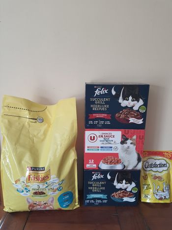 Lot de 5 paquets
