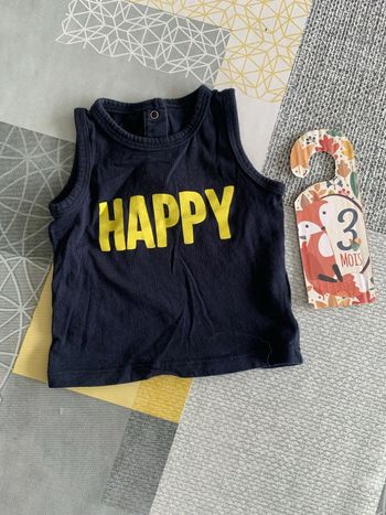 Teeshirt sans manche