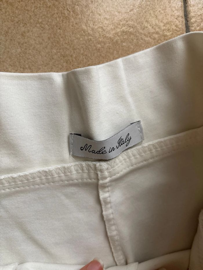 Pantalon large en bas avec fausse poche - photo numéro 4
