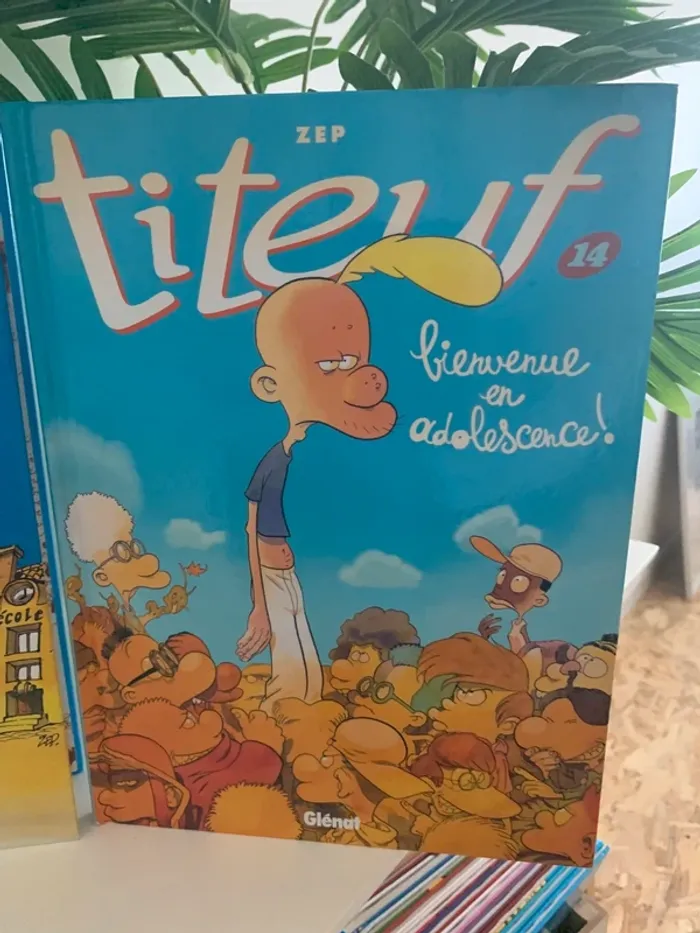 Lot 2 bd titeuf - photo numéro 4