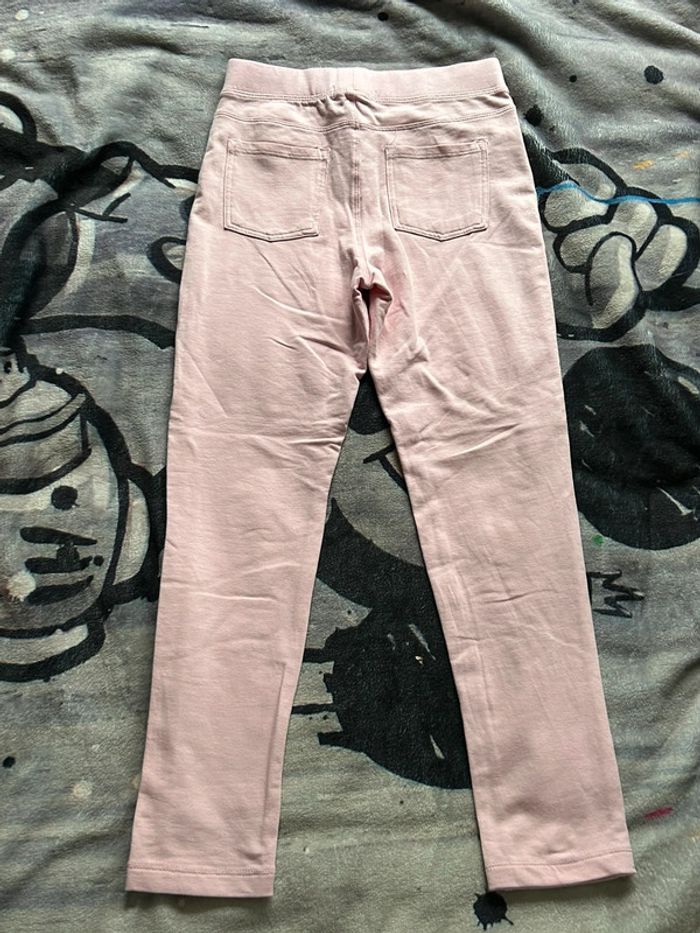 Legging rose pale 9-10 ans TEX - photo numéro 3