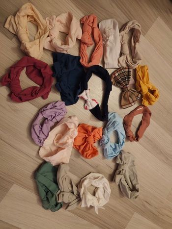 Lot de 15 bandeaux bébé 