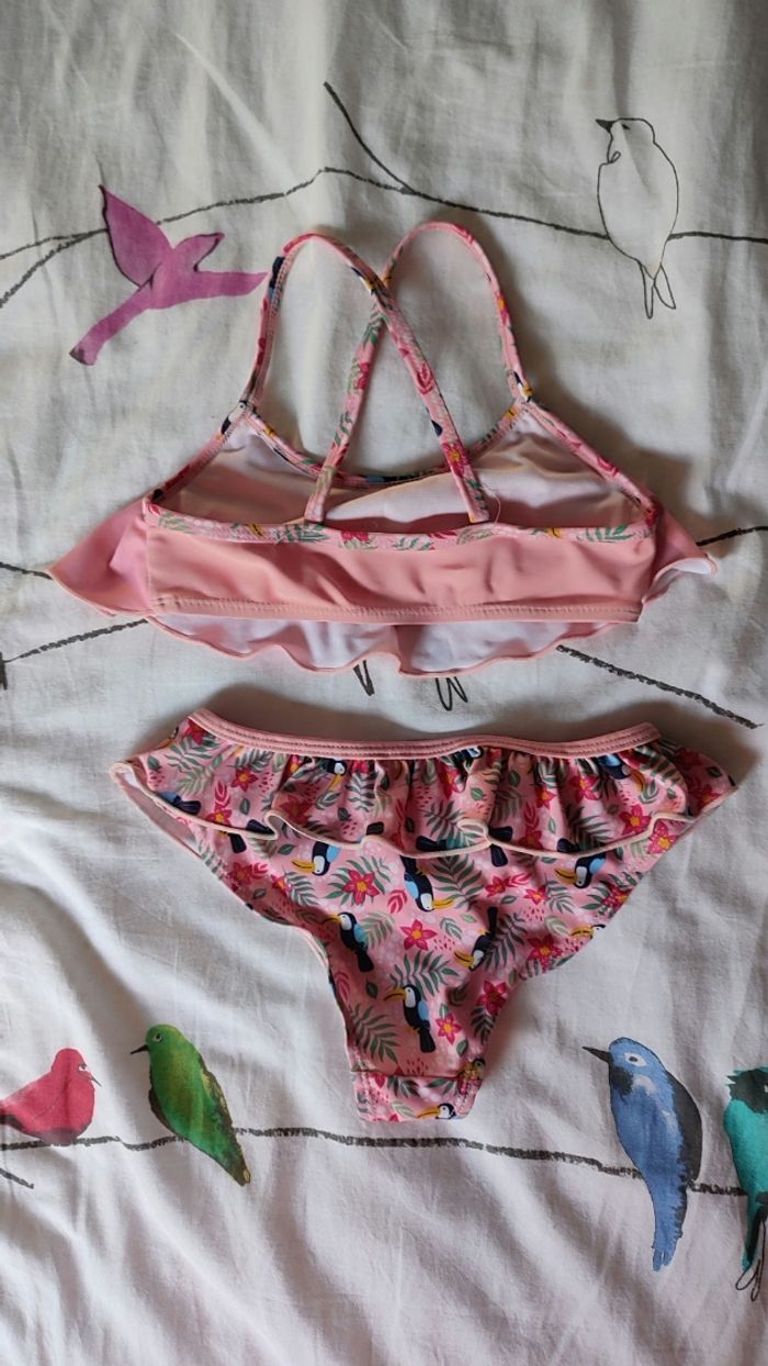 Lot maillots de bain fille Primark/Vertbaudet - photo numéro 5