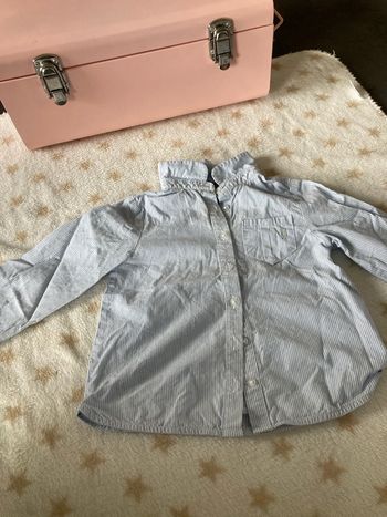 Chemise à manche long