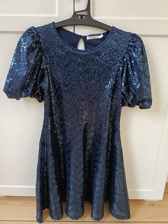 Robe de fête à sequins