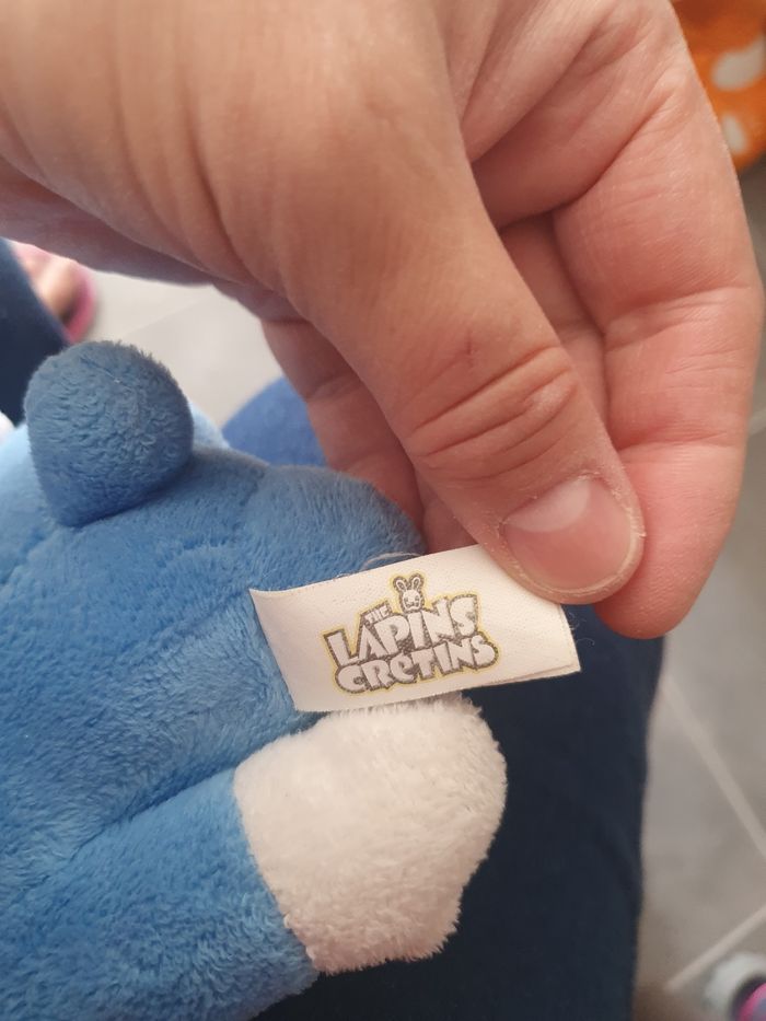 Peluche lapins crétins - photo numéro 3