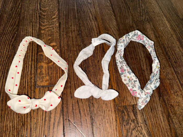Lot bandeau bébé