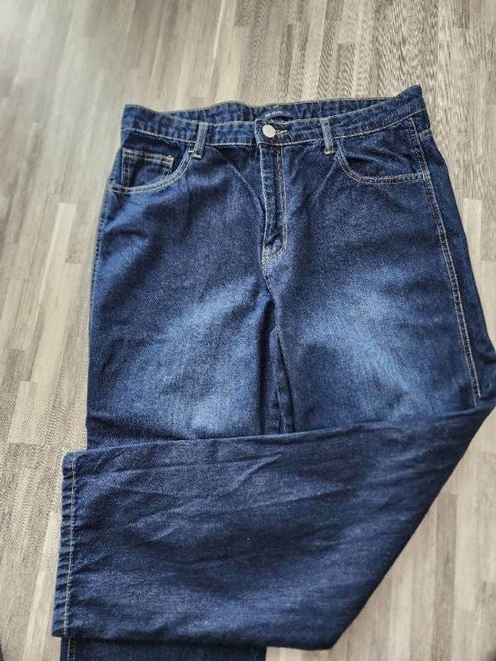 Jean's coupe large taille haute