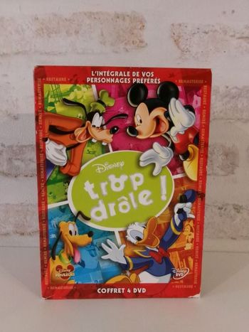 Coffret DVD  - L'intégrale Trop Drôle!