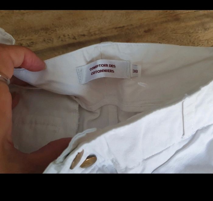 Pantalon comptoir des cotonniers taille 38 - photo numéro 3