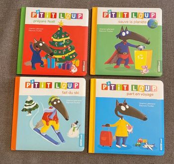 Lot livres P’tit Loup